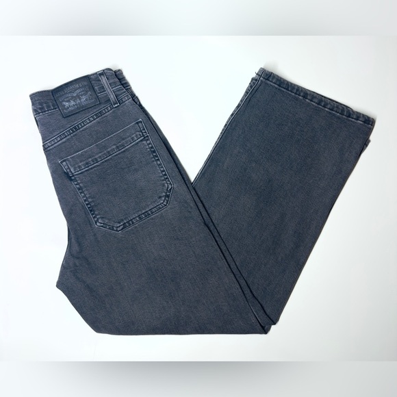 Levis Women's Mile High Cropped Wide-Leg Jeans Size- 25 - Picture 8 of 10